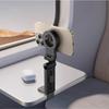 Foldable Magnetic Airplane Phone Holder for Magsafe Portable Phone Mount Hands-Free Adjustable Mobile Phone Stand