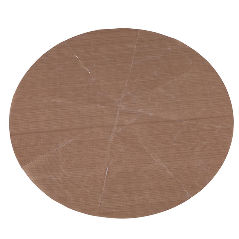 Reusable Baking Mat Round Square Non-stick Heat Resistant Cooking Paper Mats Oven Oil-Proof Paper Baking Accessories and Tools