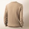 Kangaroo Men's Thickened Wool Crewneck Sweater