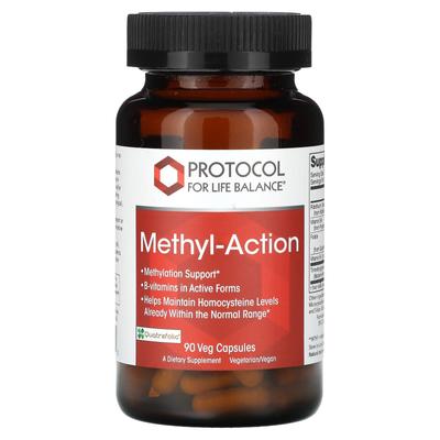Protocol for Life Balance, Methyl-Action, 90 vegetariánských kapslí