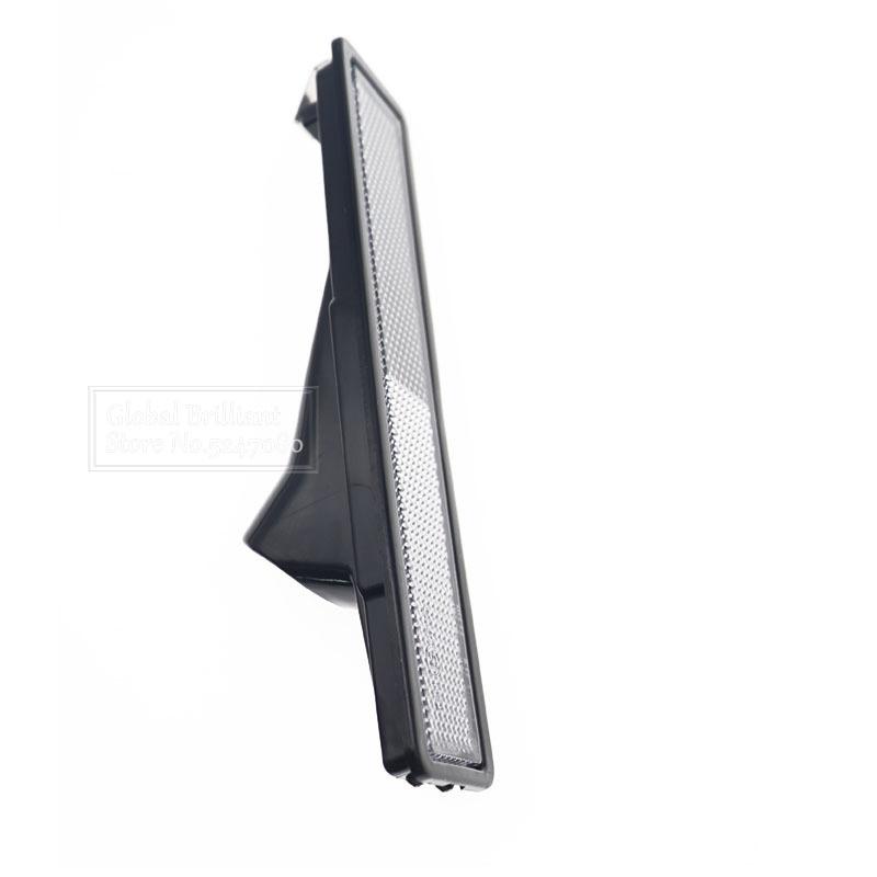 2pcs Car Rear Left Right Side Turn Signal Marker Light Lamp Lens For BMW E30 E32 E34 318i 318is 325es 325i 63 14 1 377 849