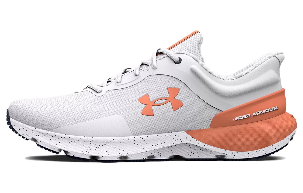 Женские кроссовки Under Armour Charged Escape 4  White Orange Tropic  3025426-103 38