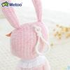 Non-Toxic Metoo Doll Toys Mini Angela Keychain Cute Stuffed Rabbit Backpack Charm For Children Baby Birthday Holiday Gifts