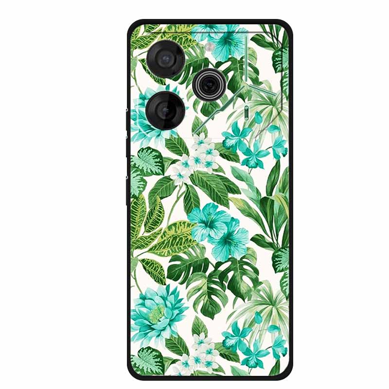 For Tecno Pova 6 Pro Case Luxury TPU Silicone Soft Back Cover Phone Cases for Tecno Pova 6Pro LI9 Shockproof Cute Lovely fundas
