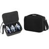 Internal Divider Reel Bag Case Splashproof Fishing Tackle Storage Case Protective Case Portable Carrying Bag