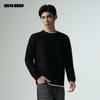 Lilanz Men's Round Neck Fleece Sweatshirt