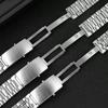 High Quality Silver 316L Stainless Steel Watch Bands Strap For Omega Seamaster Speedmaster Planet Ocean Belt 18mm 20mm 22mm