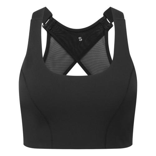 TriDri Womens/Ladies High-Impact Recycled Sports Bra