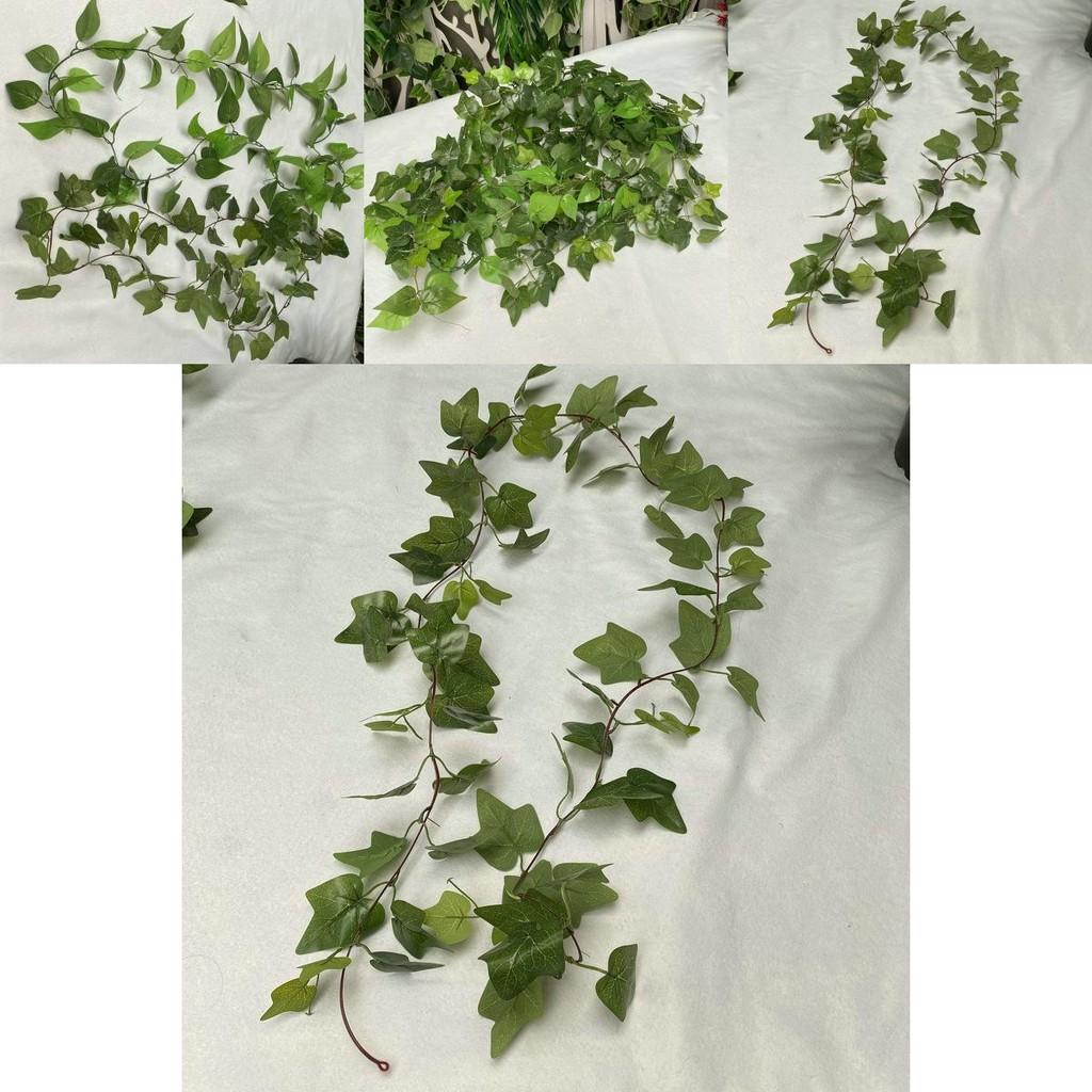 Faux Plant Wall Climbing Vines Silk Screen Tape For Indoor Greenery And Home Decor