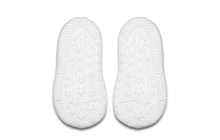 Nike Lunar Apparent Slip Resistant Cushioning Low Top Toddler Shoes Light Blue Infant And Toddler 907256-401