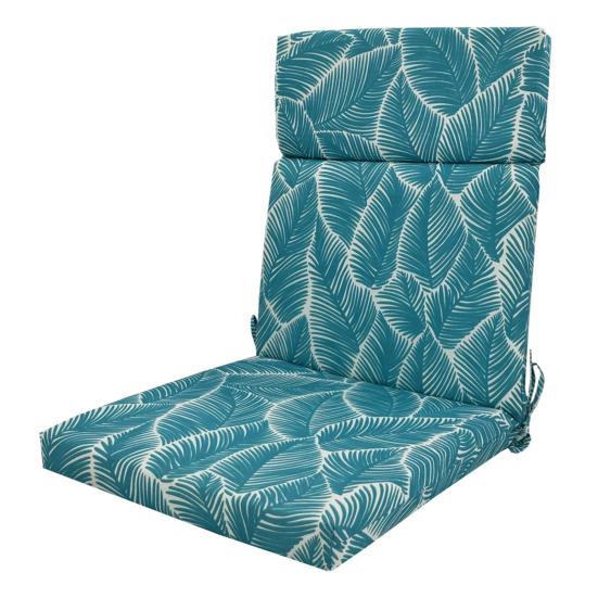 

Подушка для уличного обеденного стула, кресло-качалка, 19 дюймов x 18 дюймов, цветочная подушка для сиденья, водонепроницаемая, устойчивая к выцветанию, полосатая подушка для спинки и сиденья для патио 45cm