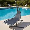 Swing Chair Replacement Cloth Garden Swing Chair Seat Cover Comfortable Seat Replacement Pad for Balcony Outdoor Patio Yard