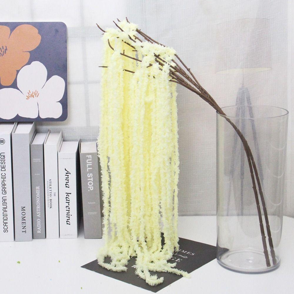 Multicolor Amaranthus Artificial Hanging Plant  European Wedding Decoration