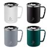 Thermal Mug 304 Stainless Steel Liner Wide-mouth Design Fashionable With High Beauty Wholesale Taza Simple Office Mug Durable