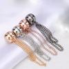 1Pc Multi-Function Magnetic Clothing Clip with Chain Metal Buttons Clip Clothes Scarf Trouser Legs Cuff Fixing Magnet Pin Decor