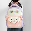 Children School Backpack With Animal Pattern For Kindergarten And Primary School Students