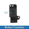 Power Window Switch No.4685845AA Front Side Window Control Switch for Chrysler Town & Country Voyager for Dodge Grand Caravan Black