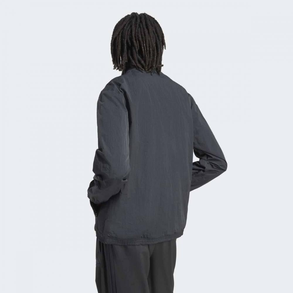 Adidas [unisex] Firebird Front Stripe Woven Track Top  Jv9882 