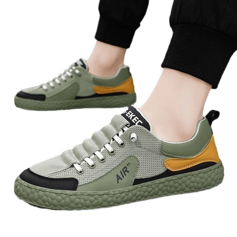 Sommer neue Herren Sportschuhe Koreanische Version trendige lässige Board Schuhe modische vielseitige weiße Schuhe