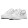 Air Force 1 GS Cut Out Swoosh - White Photon Dust FQ2413-100