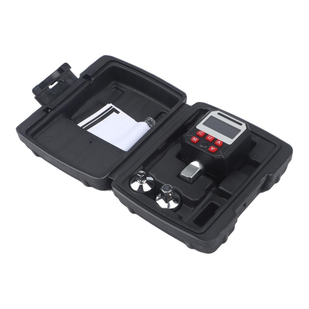 Digital Torque Adapter Precision Measuring Tool Torque Wrench Battery Powered