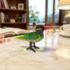 Murano Glass Bird Figurine Ornament Handmade Cute Animal Small Statue Home Table Decor Collectible Perfect Holiday New Year Gift