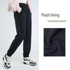 Anta Women's Fleece-Lined Casual Sweatpants