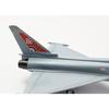 Platz 1/144 Flying Color Selection Eurofighter Typhoon 2-Kit Plastic Model FC-15 Pre-Colored Palm Size