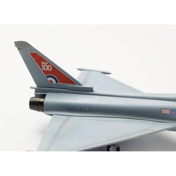 Platz 1/144 Flying Color Selection Eurofighter Typhoon 2-Kit Plastic Model FC-15 Pre-Colored Palm Size