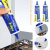X-MAX PP Structural Adhesive Glue 50ML Black Transparent Repair Border Glue Liquid Glue Phone Frame LCD Screen Back Cover Repair