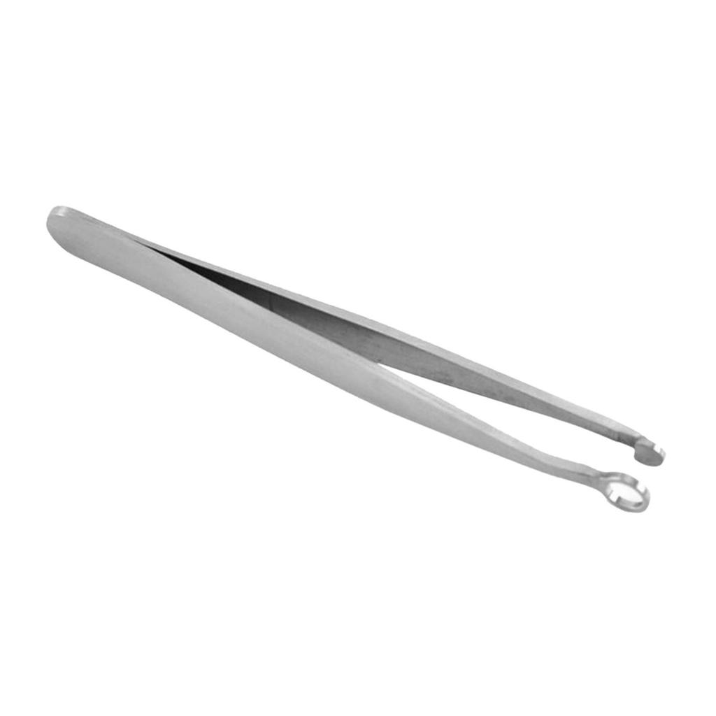 Stainless Steel Nose Hair Trimming Tweezers Efficient Shaving Trimmer for Nose Hair Removal