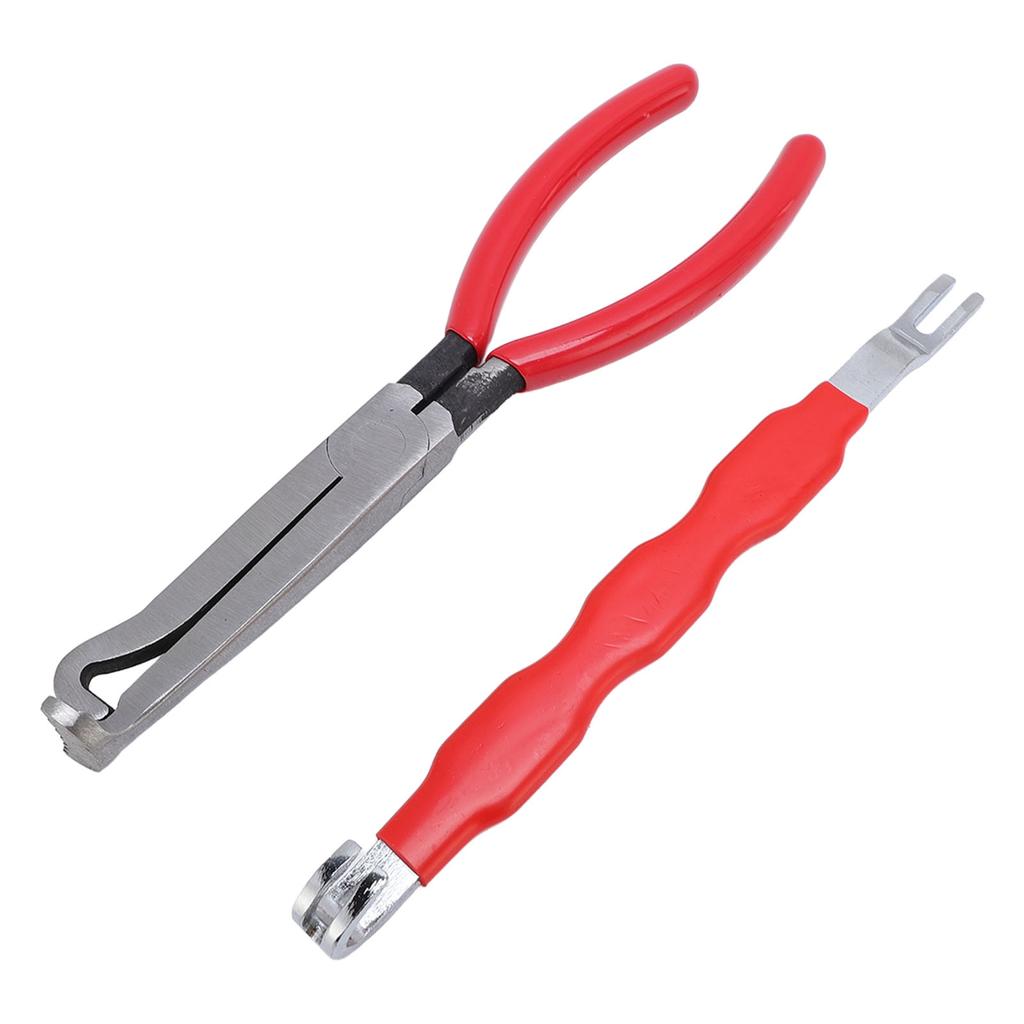 2 BUC Unelte de Îndepărtare Conectori Cablu Terminal Electric Deconectare Separator Clești pentru Linie de Combustibil Auto