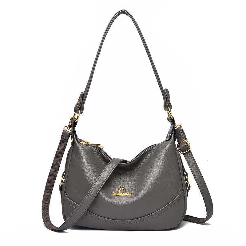 Damentasche Schultertasche Mittleren Alters Muttertasche PU Umhängetasche