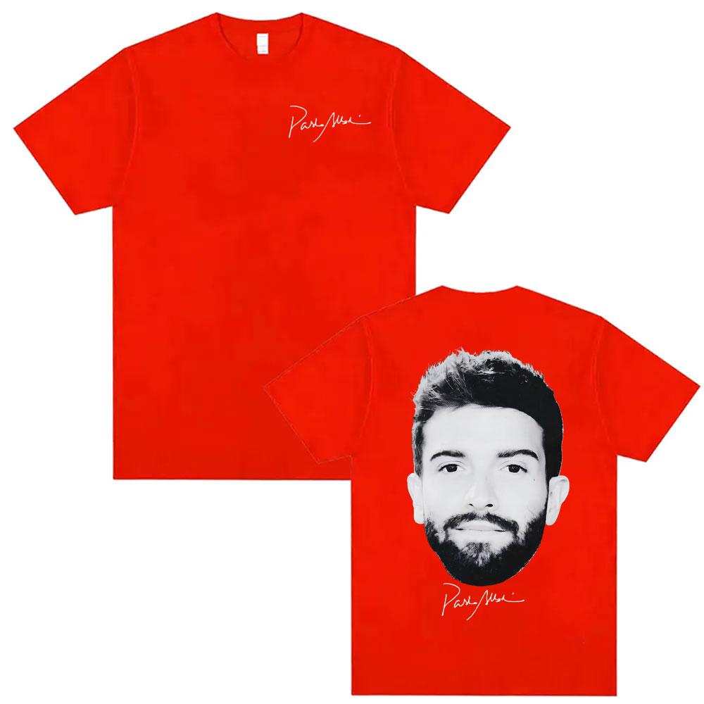 

Summer 2026 Rapper Pablo Albolan World Tour Print Tshirt High Quality Stylish Casual Breathable Mens Crew Neck Print Tshirt S