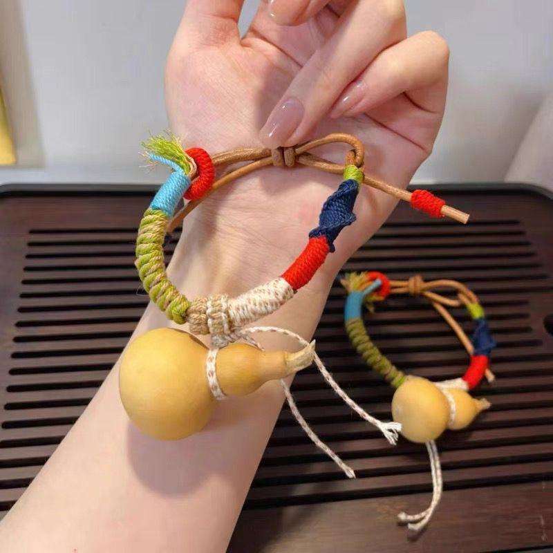 

Тыква, подходящий кожаный ручной шнурок, DIY аксессуары, вязаное вручную ожерелье, коллекционные предметы-автограф, розарий, модное украшение, разделительные бусины, нить Default