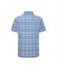 Dagseusyeocheu Cotton Blend Stretch Medium Check Casual Short Sleeve Shirt Regular Fit_Dls2Shcs424B1