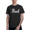Pearl Drums Drumheads 100 Cotton Casual Breathable Confortable T Shirt New Gifts And TShirts Mens Tops