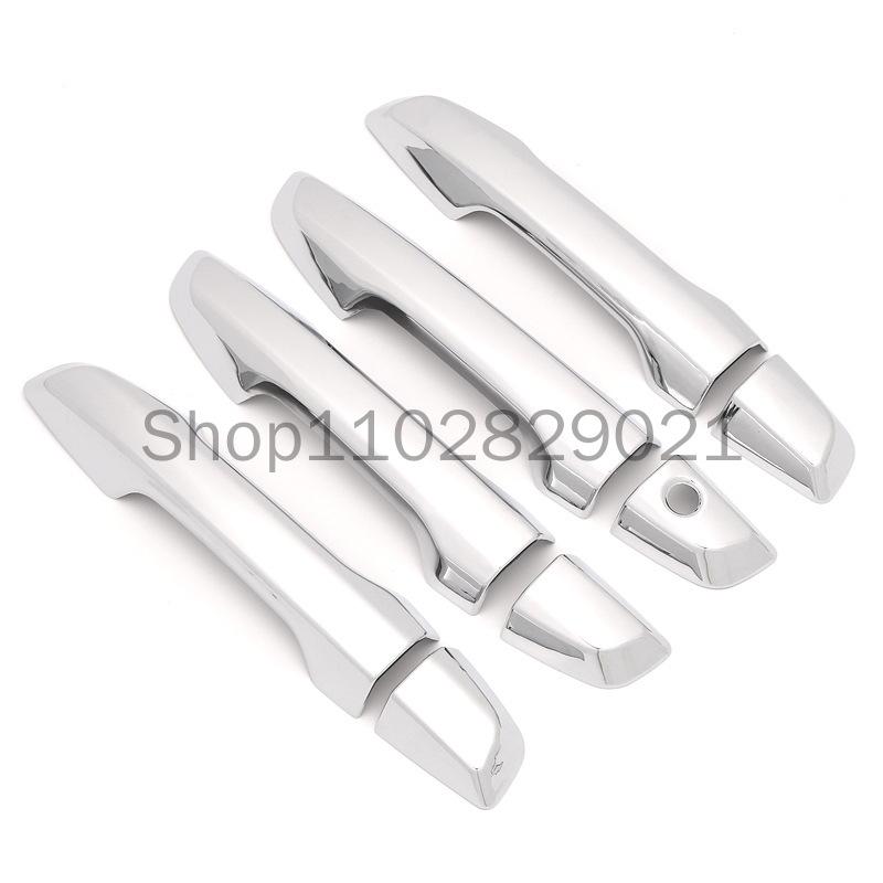 

Car Door Handle Covers Trim Overlay Styling Sticker Auto Exterior Accessories For Honda CR-V CRV 2017-2025 2020 2019 2018
