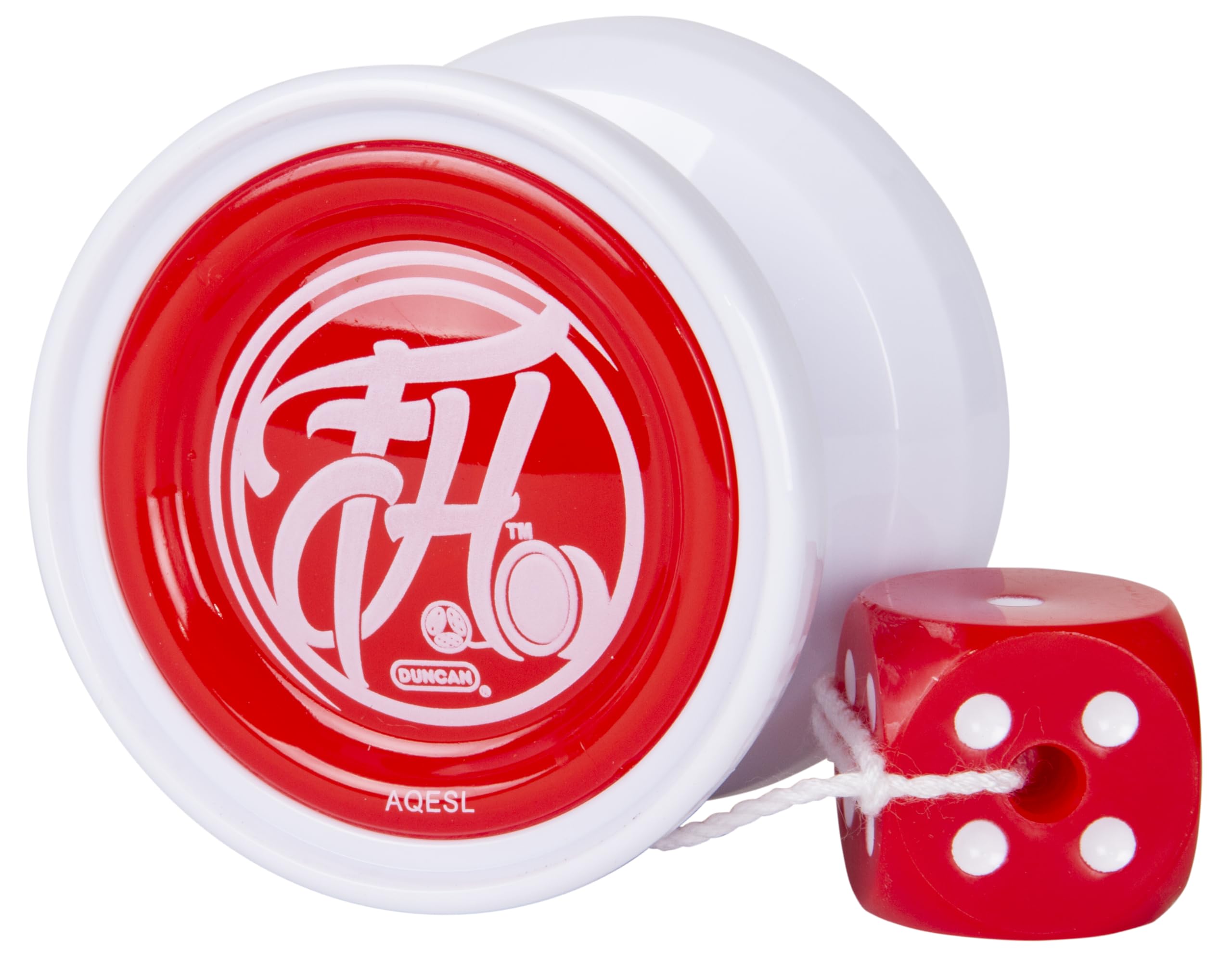 

Duncan Freehand Counterweight Yo-Yo, Freehand Advanced Yo-Yo... (White x Red)