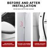 4Pcs Car Door Handle Protector Sticker Auto Styling For Porsche Boxster Cayenne Panamera Macan Cayman 911 918 996 917 991