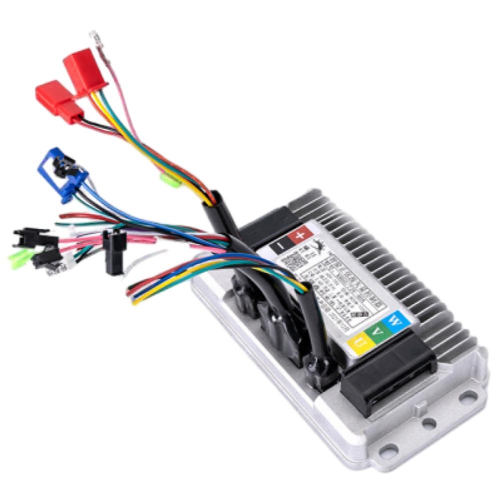 48V/60V/72V/96V Elektrofahrzeug-Controller 500W/1000W/1200W/1500W Drei-Modus Sinuswelle Bürstenloser Motor Intelligenter Controller