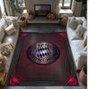 Tappeto Morbido Area Rug con Motivo Calcio Bayern Monaco Antiscivolo Tappeto per Pavimento Interno Tappetino Decorazione Sportiva per Camera da Letto