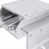 Boat Jack Plate Manual Adjustable 6in Aluminum Alloy for Outboard Engines Under 30 Horsepower
