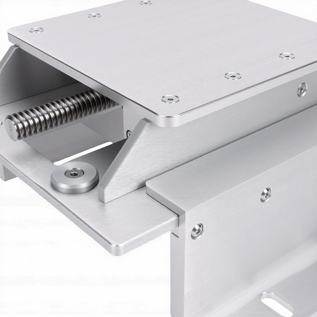 Boat Jack Plate Manual Adjustable 6in Aluminum Alloy for Outboard Engines Under 30 Horsepower