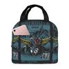 Custom Robo Grendizers Insulated Lunch Tote Bag for Women Men Anime Portable Cooler Thermal Bento Box Outdoor Camping Travel