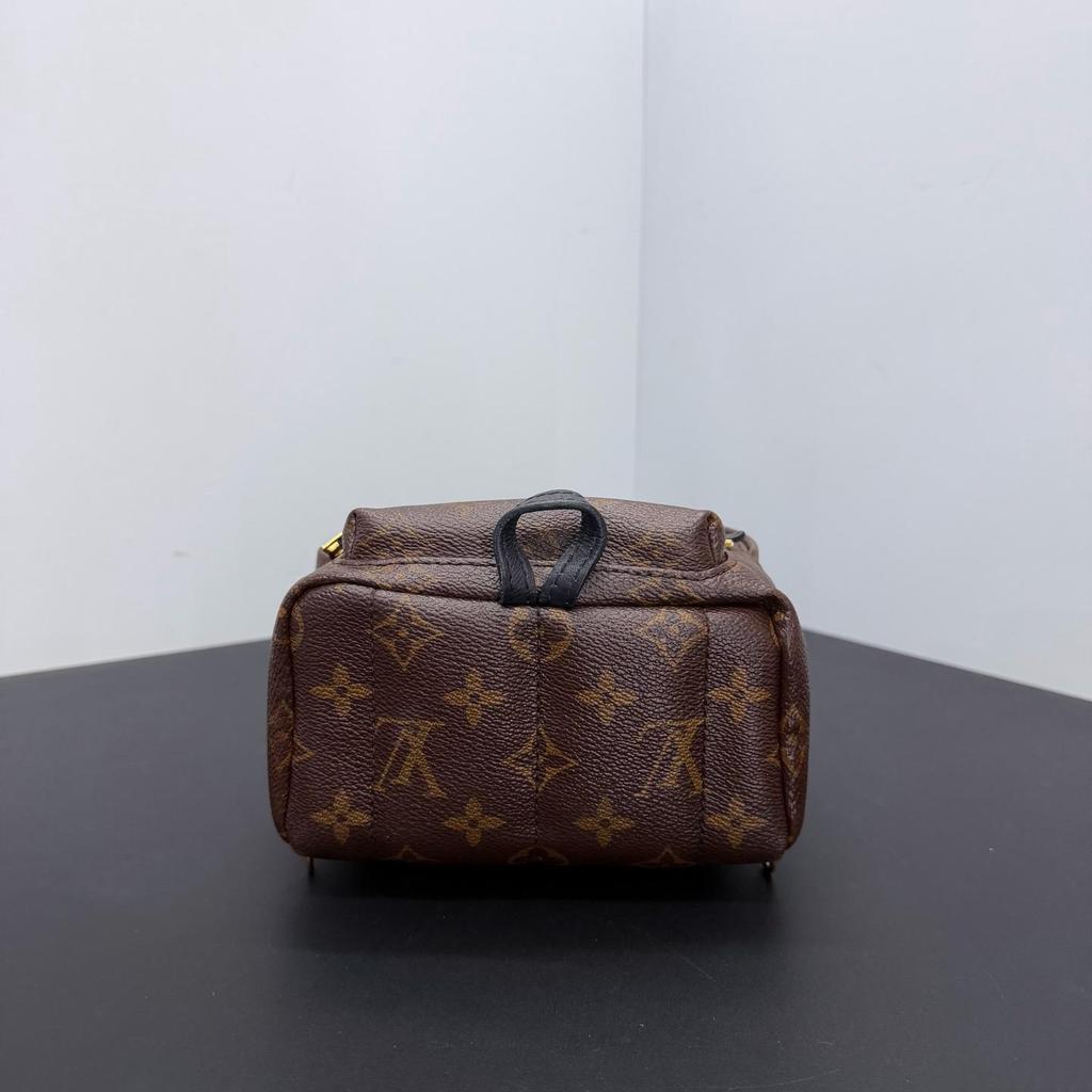 [Pre-Owned] Louis Vuitton Palm Springs Mini 'Brown Monogram Canvas' - Very Good #4PBE7T