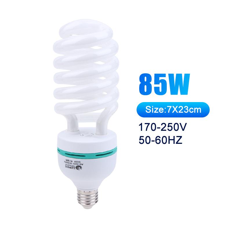 5/20/26/85W Photography Corn Lighting Bulbs E27 Base Led Bulb Lamps 6500K Daylight For Softbox Photographic Photo Studio