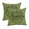 Orange Heart Leopard Print Pillowcasezipper Design, Decorative Pillowcase, 45X45 Cm Pillowcase