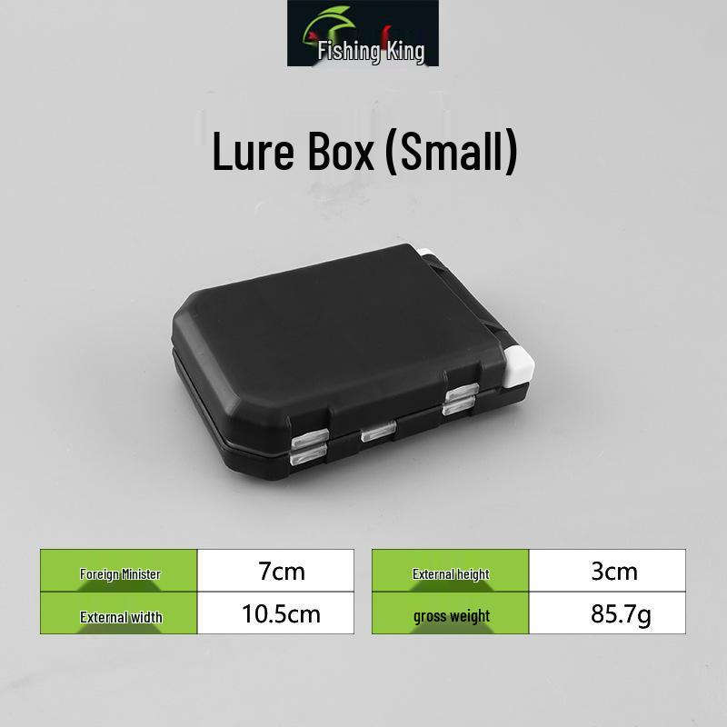 

Двусторонняя многофункциональная коробка для рыболовных снастей, материал PP, многослойное хранение приманок и крючков