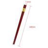 Ru Han Aluminum Alloy Fortune Ruyi Chopsticks Set